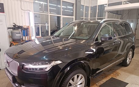 Volvo XC90 II рестайлинг, 2016 год, 3 000 000 рублей, 3 фотография