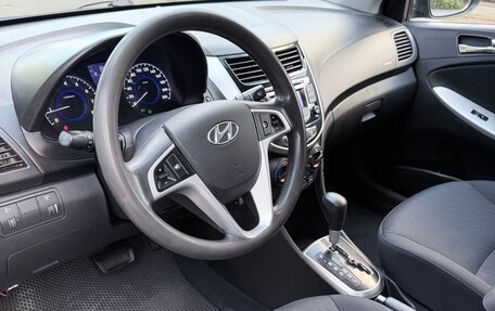 Hyundai Solaris II рестайлинг, 2013 год, 750 000 рублей, 10 фотография