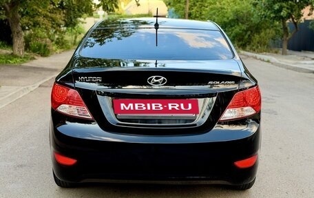 Hyundai Solaris II рестайлинг, 2013 год, 750 000 рублей, 5 фотография