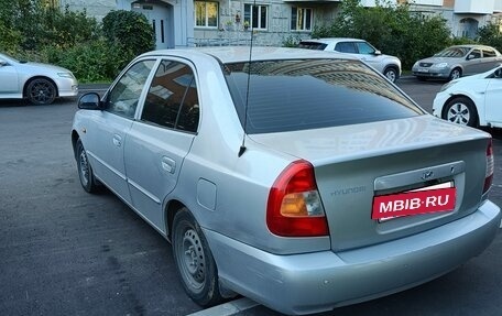 Hyundai Accent II, 2006 год, 360 000 рублей, 3 фотография