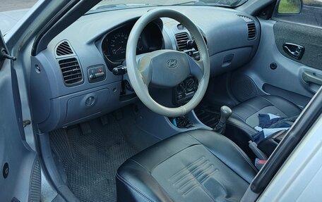 Hyundai Accent II, 2006 год, 360 000 рублей, 6 фотография