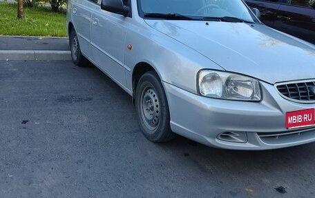 Hyundai Accent II, 2006 год, 360 000 рублей, 5 фотография