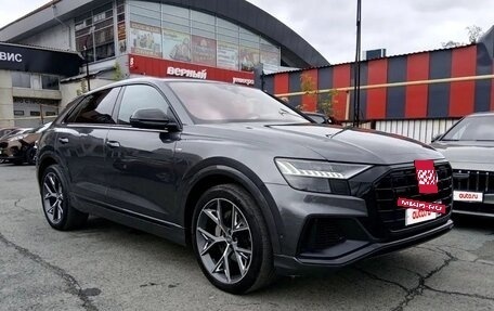 Audi Q8 I, 2019 год, 6 855 000 рублей, 4 фотография