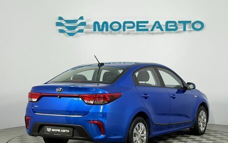 KIA Rio IV, 2018 год, 1 300 000 рублей, 5 фотография