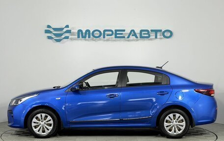 KIA Rio IV, 2018 год, 1 300 000 рублей, 8 фотография