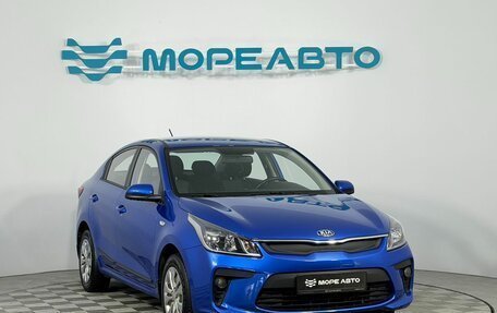 KIA Rio IV, 2018 год, 1 300 000 рублей, 3 фотография