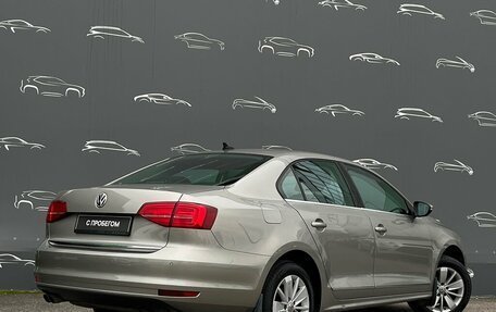 Volkswagen Jetta VI, 2017 год, 1 379 700 рублей, 2 фотография