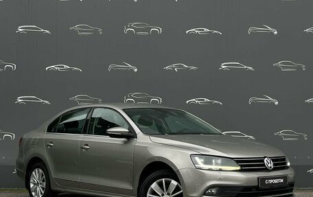 Volkswagen Jetta VI, 2017 год, 1 379 700 рублей, 3 фотография