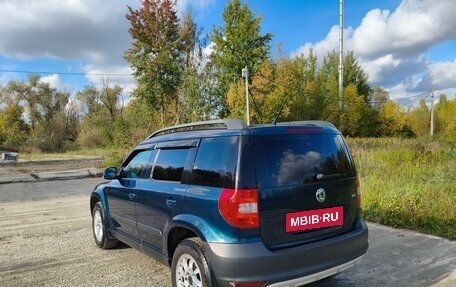 Skoda Yeti I рестайлинг, 2012 год, 670 000 рублей, 5 фотография