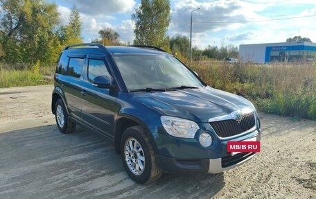 Skoda Yeti I рестайлинг, 2012 год, 670 000 рублей, 2 фотография
