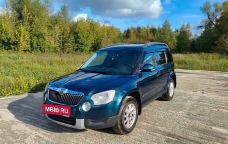 Skoda Yeti I рестайлинг, 2012 год, 670 000 рублей, 8 фотография