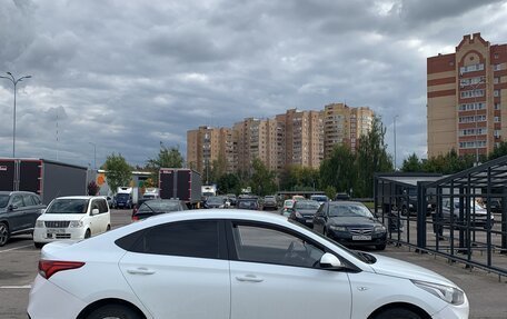 Hyundai Solaris II рестайлинг, 2019 год, 890 000 рублей, 3 фотография