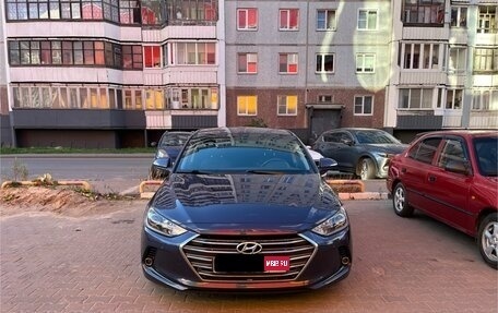 Hyundai Elantra VI рестайлинг, 2018 год, 1 615 000 рублей, 1 фотография
