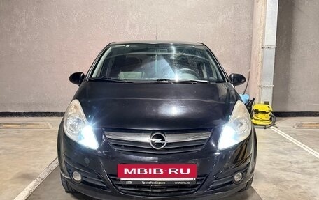 Opel Corsa D, 2007 год, 400 000 рублей, 3 фотография