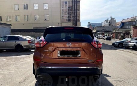 Nissan Murano, 2016 год, 2 400 000 рублей, 2 фотография
