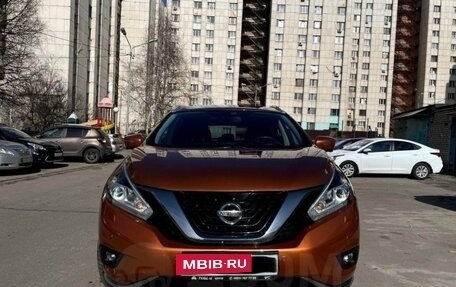 Nissan Murano, 2016 год, 2 400 000 рублей, 3 фотография