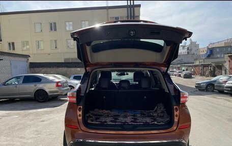 Nissan Murano, 2016 год, 2 400 000 рублей, 9 фотография