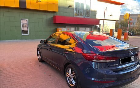 Hyundai Elantra VI рестайлинг, 2018 год, 1 615 000 рублей, 5 фотография