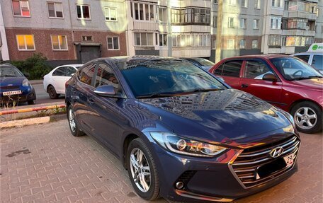 Hyundai Elantra VI рестайлинг, 2018 год, 1 615 000 рублей, 2 фотография