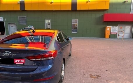 Hyundai Elantra VI рестайлинг, 2018 год, 1 615 000 рублей, 4 фотография