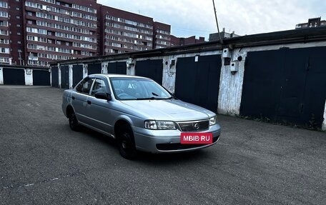 Nissan Sunny B15, 2002 год, 250 000 рублей, 4 фотография