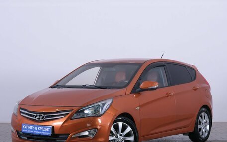 Hyundai Solaris II рестайлинг, 2015 год, 939 000 рублей, 4 фотография