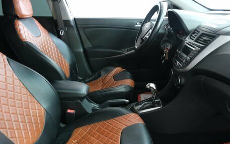 Hyundai Solaris II рестайлинг, 2015 год, 939 000 рублей, 17 фотография