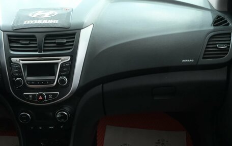 Hyundai Solaris II рестайлинг, 2015 год, 939 000 рублей, 15 фотография