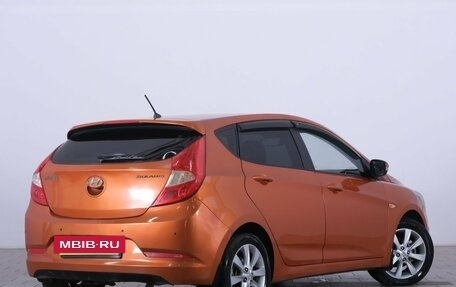 Hyundai Solaris II рестайлинг, 2015 год, 939 000 рублей, 7 фотография