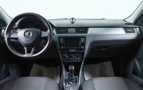 Skoda Rapid I, 2018 год, 1 069 000 рублей, 9 фотография