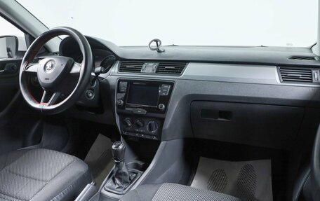 Skoda Rapid I, 2018 год, 1 069 000 рублей, 10 фотография