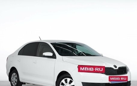 Skoda Rapid I, 2018 год, 1 069 000 рублей, 2 фотография