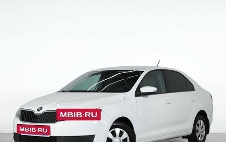 Skoda Rapid I, 2018 год, 1 069 000 рублей, 4 фотография