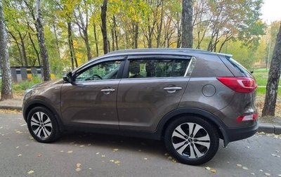 KIA Sportage III, 2013 год, 1 500 000 рублей, 1 фотография