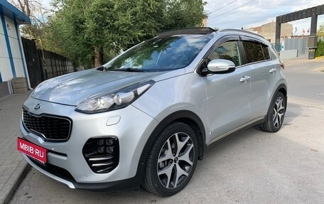 KIA Sportage IV рестайлинг, 2016 год, 1 840 000 рублей, 1 фотография