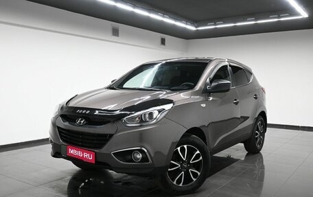 Hyundai ix35 I рестайлинг, 2014 год, 1 400 000 рублей, 1 фотография