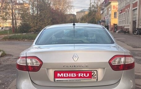 Renault Fluence I, 2010 год, 515 000 рублей, 2 фотография