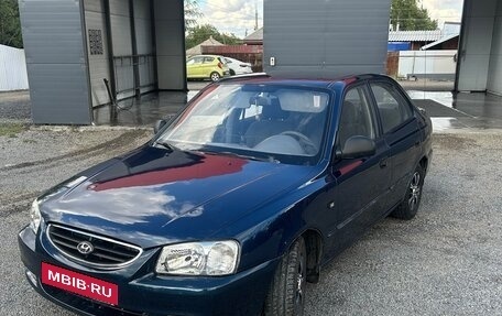 Hyundai Accent II, 2007 год, 370 000 рублей, 1 фотография