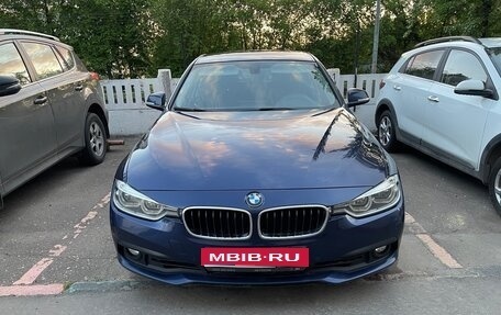 BMW 3 серия, 2017 год, 2 333 000 рублей, 1 фотография