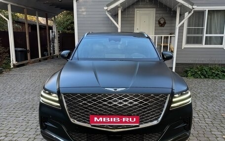 Genesis GV80 I, 2022 год, 7 100 000 рублей, 1 фотография