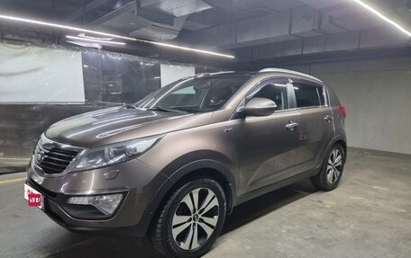 KIA Sportage III, 2013 год, 1 500 000 рублей, 2 фотография