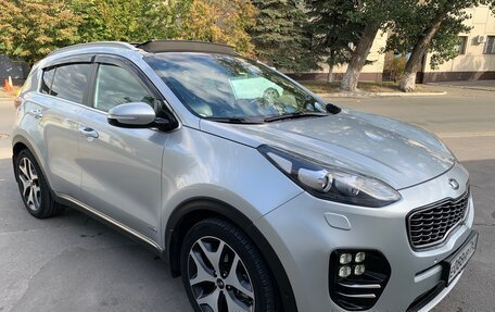 KIA Sportage IV рестайлинг, 2016 год, 1 840 000 рублей, 4 фотография