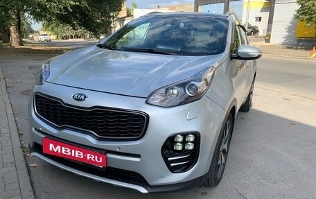 KIA Sportage IV рестайлинг, 2016 год, 1 840 000 рублей, 3 фотография