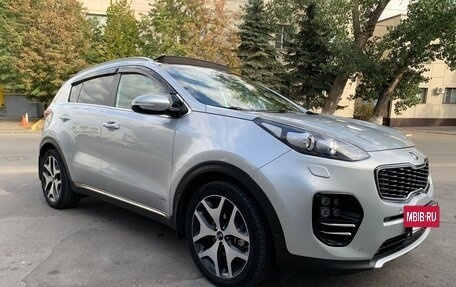 KIA Sportage IV рестайлинг, 2016 год, 1 840 000 рублей, 5 фотография