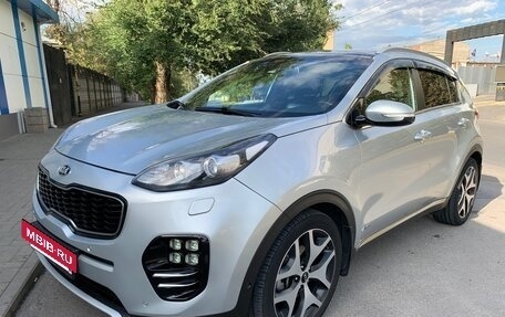KIA Sportage IV рестайлинг, 2016 год, 1 840 000 рублей, 2 фотография