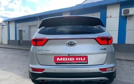 KIA Sportage IV рестайлинг, 2016 год, 1 840 000 рублей, 9 фотография