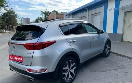 KIA Sportage IV рестайлинг, 2016 год, 1 840 000 рублей, 7 фотография