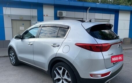 KIA Sportage IV рестайлинг, 2016 год, 1 840 000 рублей, 11 фотография