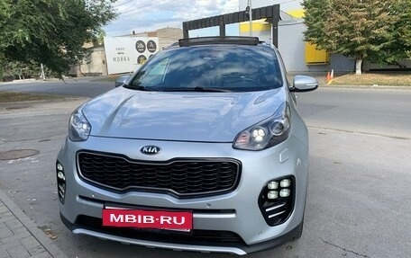 KIA Sportage IV рестайлинг, 2016 год, 1 840 000 рублей, 13 фотография