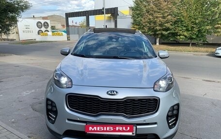 KIA Sportage IV рестайлинг, 2016 год, 1 840 000 рублей, 14 фотография